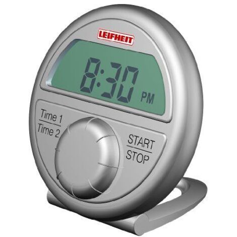 Temporizador/Reloj de Cocina Digital Leifheit