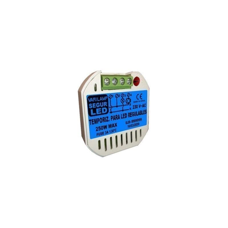 

Temporizador Seguridad LED Regulable SEGURLED250 - Varilamp