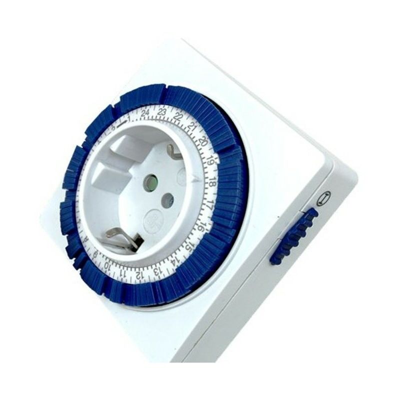 

Temporizador Silver Electronics 49402 3600W Blanco