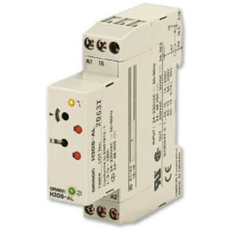 Temporizzatore 48x48 1RIT+1ST 24VAC per automazioni OMRH2CSB24AC-147659