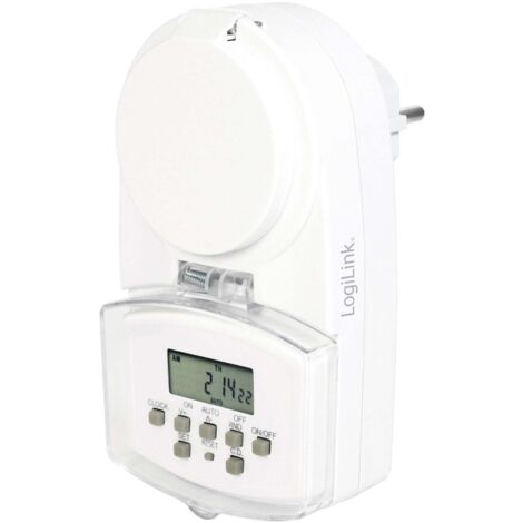 Temporizzatore da esterno digitale 1800w ip44