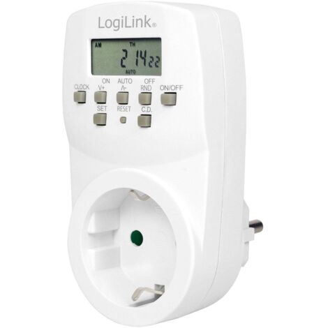 Temporizzatore da interno digitale 1800w
