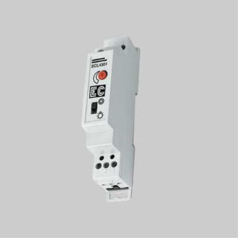 Temporizzatore elettronico per luci scala 1 modulo EC ELETTROCANALI
