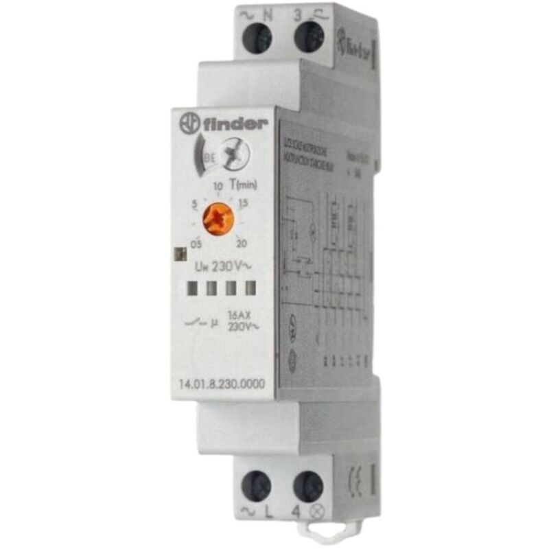 Rel Temporizzatore Scale 14018230 Finder