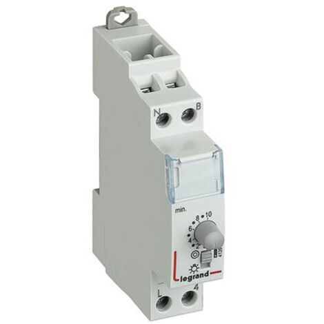 Temporizzatore luci scale Legrand AlphaRex 16A 230V 412602