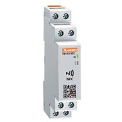Temporizzatore Modulare Multifunzione 12/240V Nfc ( LOVATO cod. TMM1NFC )