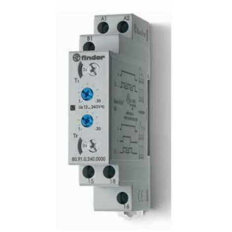 Temporizzatore Modulare Multitensione 12/240