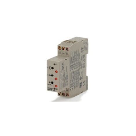 Temporizzatore Multifunzione Multitensione 1 Contatto, 24-240VCA