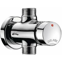 TEMPOSOFT 2 douche apparent - Droit pour alimentation en ligne