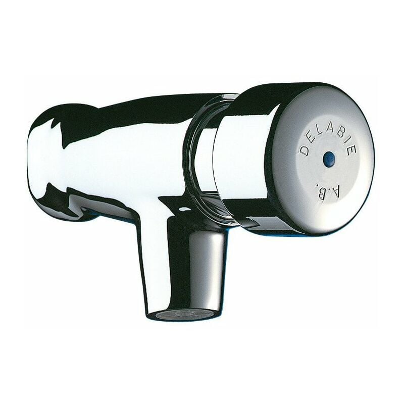 Robinet de lavabo mural - Tempostop ab Delabie