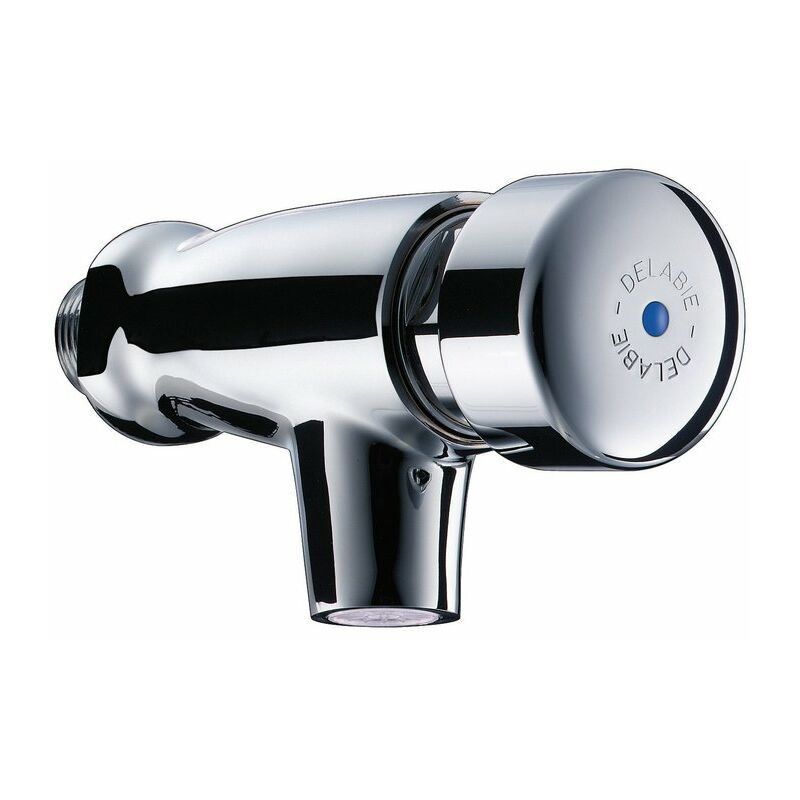Robinet de lavabo mural - m 3/8' - Tempostop Delabie