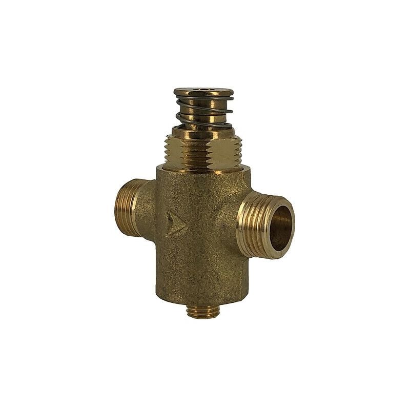 Robinet temporisé Tempostop lavabo/douche M15X21 pour robinetterie encastrée Delabie