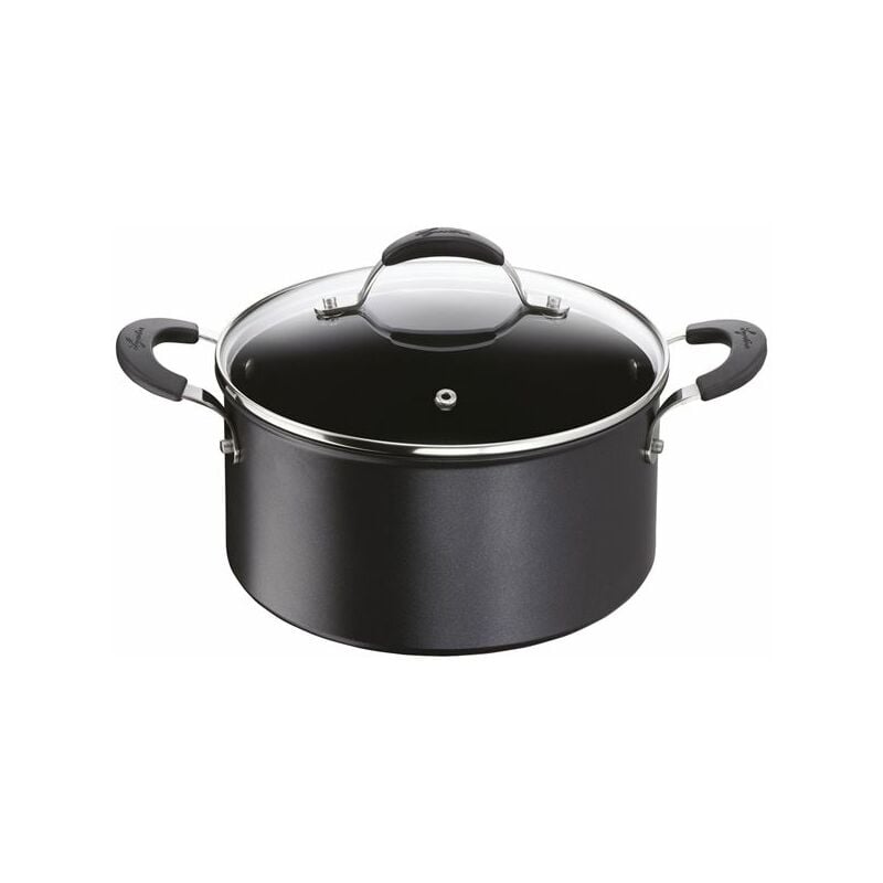 Lagostina - Faitout aluminium 20cm avec couvercle 12165031220