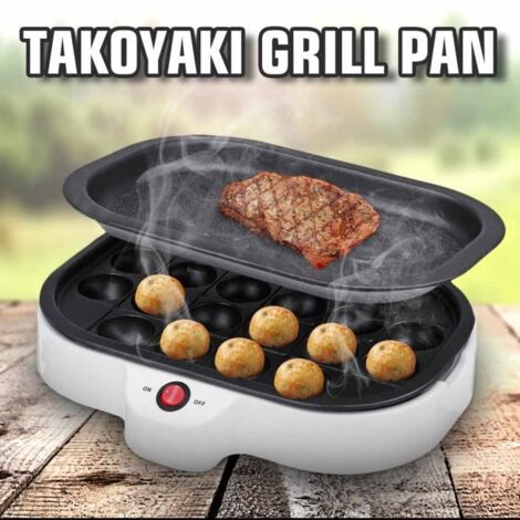 TEMPSA 20 Trous Takoyaki Octopus Grill Plateau Moule Pan 800W 220V PRISE AU