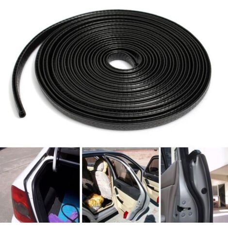 TEMPSA 4M Bande Caoutchouc Protection Strip Joint Protège Bord Portière Voiture