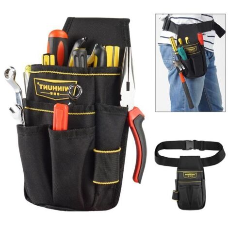 TEMPSA Sac à Outils Poche Porte-Outil Électricien Entretien Rangement Ceinture