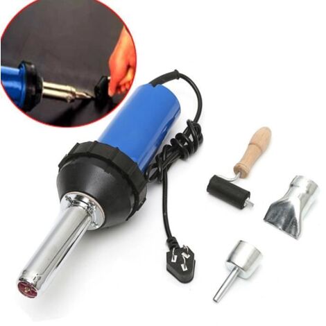 TEMPSA Thermique 1000W Pistolet à air Chaud Soudure Souder Soudage Electrique Plastique