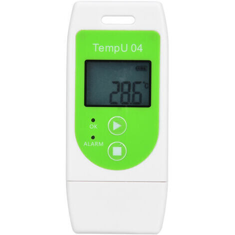 TempU04 PDF USB Data logger per dati di temperatura, riutilizzabile