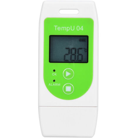 TempU04 PDF USB-Temperaturdatenlogger, wiederverwendbarer Temperaturlogger