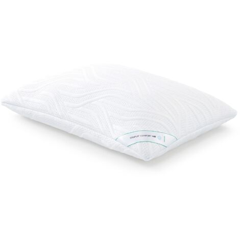 TEMPUR Comfort Air Medium, Cuscino traspirante per ogni posizione del sonno, OEKO-TEX MADE IN GREEN, sensazione di appoggio medio-rigida, 40 x 80 cm