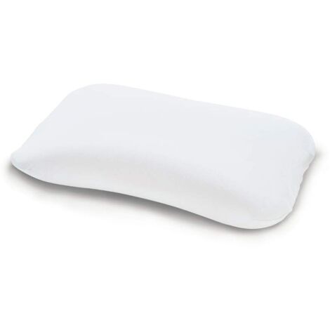 TEMPUR Federa per cuscino in jersey con cerniera per cuscini Symphony di misure S/M/L, bianco