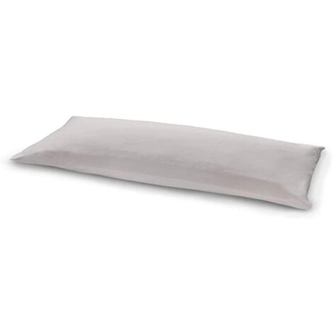 TEMPUR Federa per cuscino in jersey con cerniera per i cuscini Comfort, platino