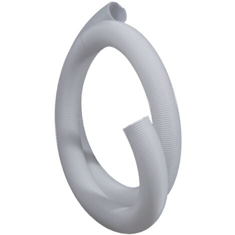 TEN – Conduit flexible en polypropylène Ø80 mm – Longueur 1 m – Température maximale 120° pour chaudières à ventouse