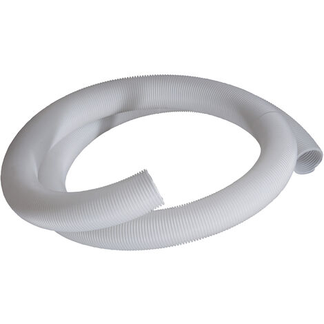 TEN – Conduit flexible PP 80 mm – Longueur 1 mètre – Compatible chaudières ventouse gaz et fioul – Installation facile