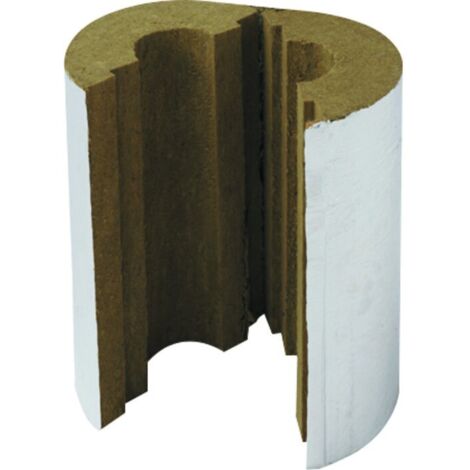 TEN – Isolant circular 200 mm – Gaine isolante pour fixation adhésive en aluminium – Isolation efficace pour espaces confinés