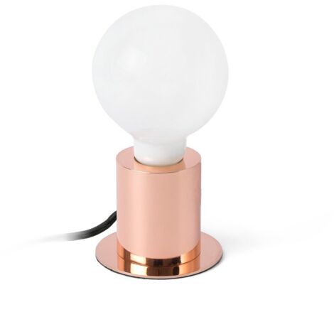 Ten Lampada Da Tavolo Rame Marca Faro