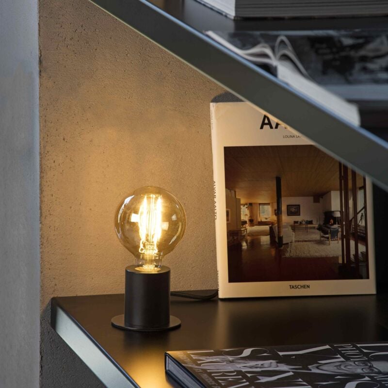 Ten Lampe de table noire 62169