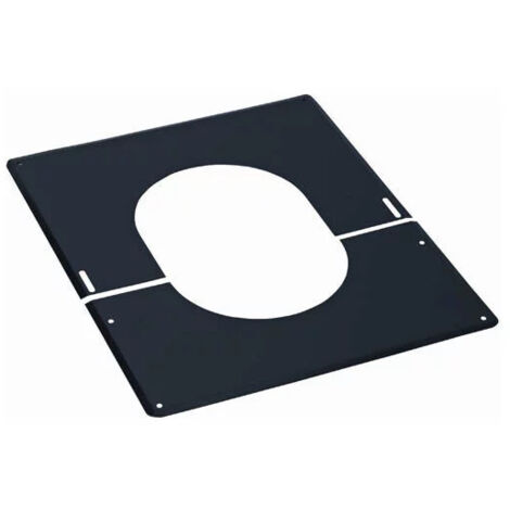 TEN placa de cubierta 482115 negro 0° a 30° D150mm