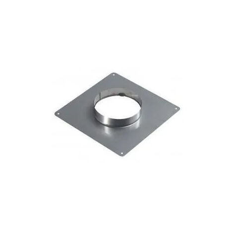TEN – Plaque d'étanchéité 350x350mm pour tubage 180/186mm – Hauteur d'insert 60mm – Ventilation efficace pour espaces confinés