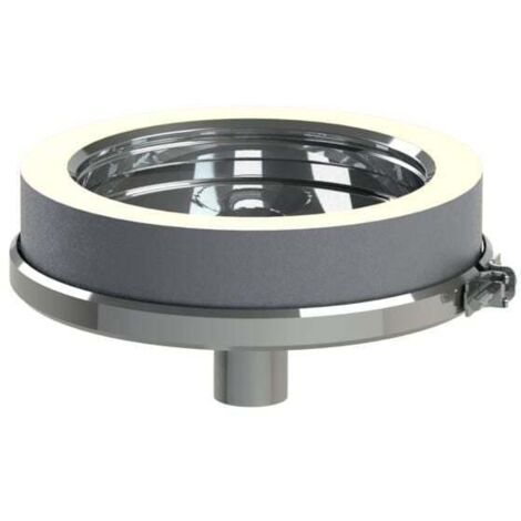 Purge Duoten inox 150-200 mm – Conçue pour diamètres 150-200 mm – Matériau inox 316 – 518158