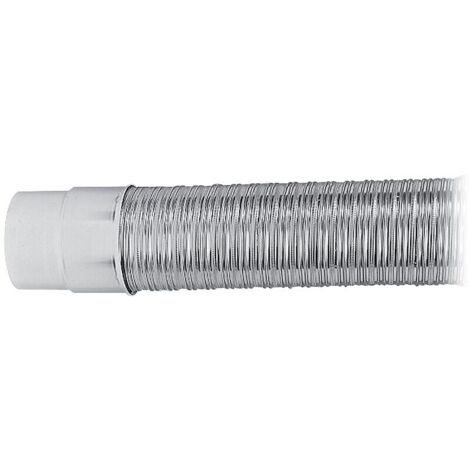 TEN – Réduction inox Ø 146/125 pour tubage flexible – Raccord fumisterie – Matériau inox pour tous types de combustibles – Installation facile