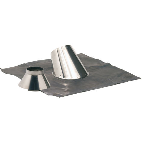 TEN - Solin inox 30 à 45° Ø200mm - 230200