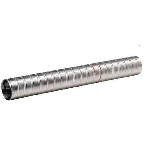 TEN – Tubage inox 316L Ø100 mm – Raccord fumisterie flexible pour évacuation gaz – Compatible chaudières standard > 160°