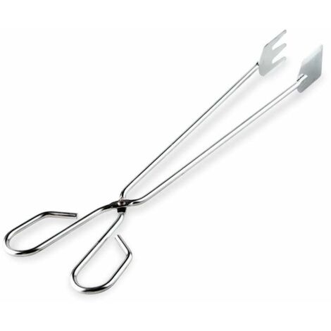 TENACILLA CARNE INOX 34 CM