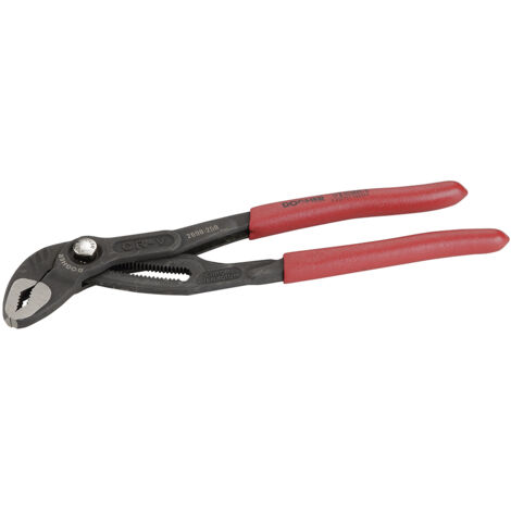TENACILLA DE CANAL AJUST BOTON 250MM STD - DOGHER