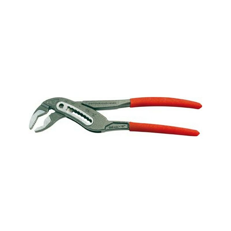 

Rothenberger - Pinza llave sueca de cremallera Rogrip M, cabeza pulido, Asas de tubo de plástico, Largo : 250 mm