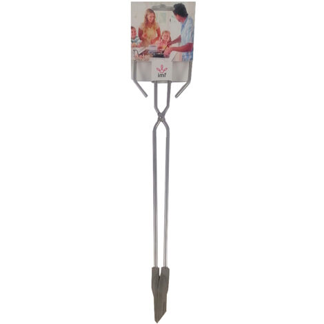 TENACILLA INOXIDABLE NATURA 35 CM IMF