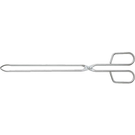 Tenacilla para carne de acero inoxidable 18/8 - 34 cm