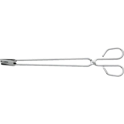 Tenacilla para pescado de acero inoxidable 18/8 - 35 cm