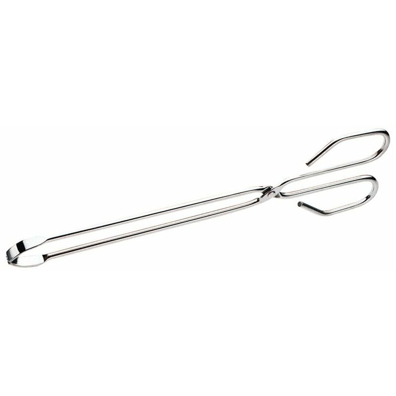 

Tenacilla Sin Palas Corta Inox.24Cm