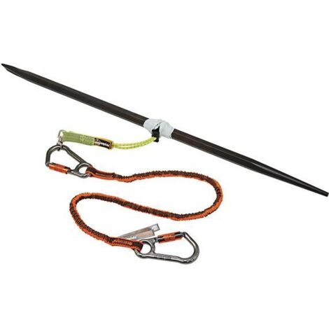 TENACIOUS Werkzeughalter 3118F, Doppelkarabiner