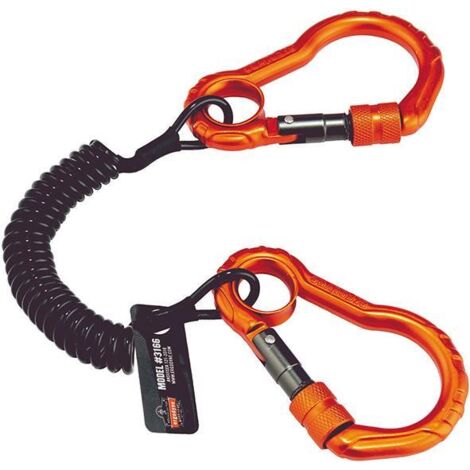 TENACIOUS Werkzeughalter 3166 Doppelkarabiner
