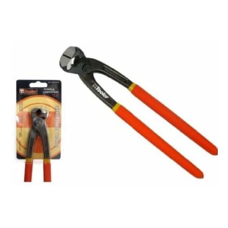 Tenaglia Carpentiere da 250 mm. Impugnatura Morbida Cromo Vanadium Carpentiere