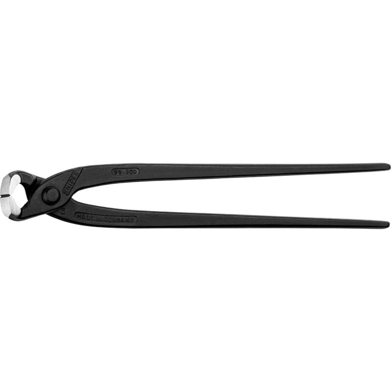 99 00 300 Tenaglia (pinza per ferraioli e cementisti) bonderizzata nera 300 mm