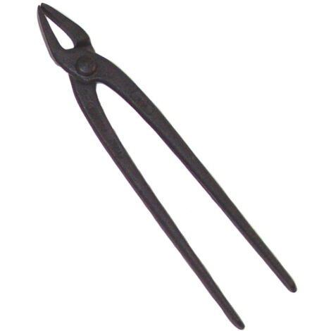 Tenaglia da forgia piccola per maniscalchi