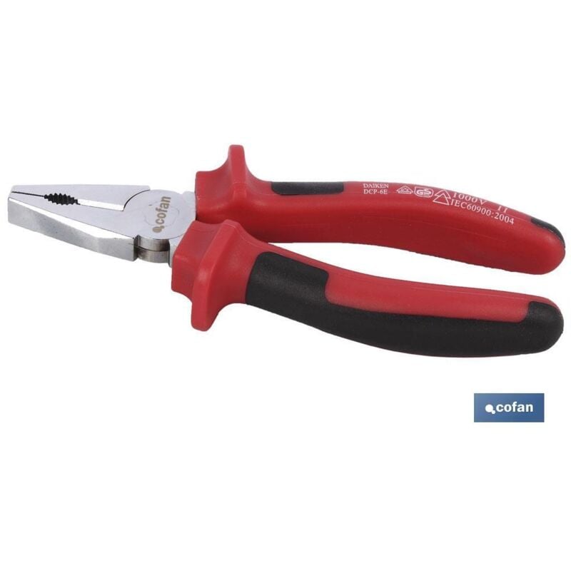 Pinze universali rinforzate. 1000 v 6 (160 mm)